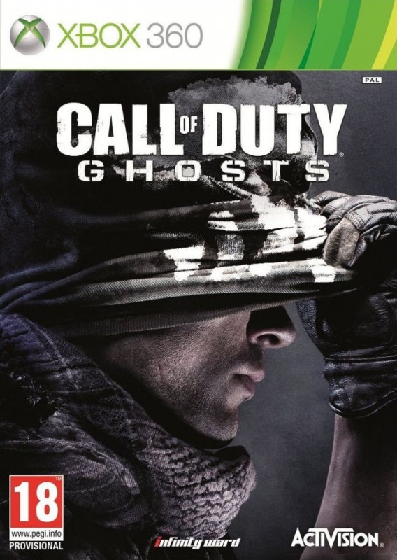 COD GHOSTS