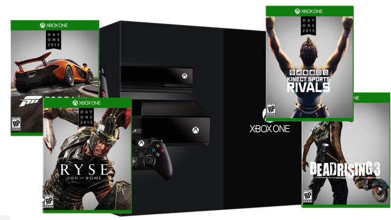 Full Xbox One Launch Lineup Revealed