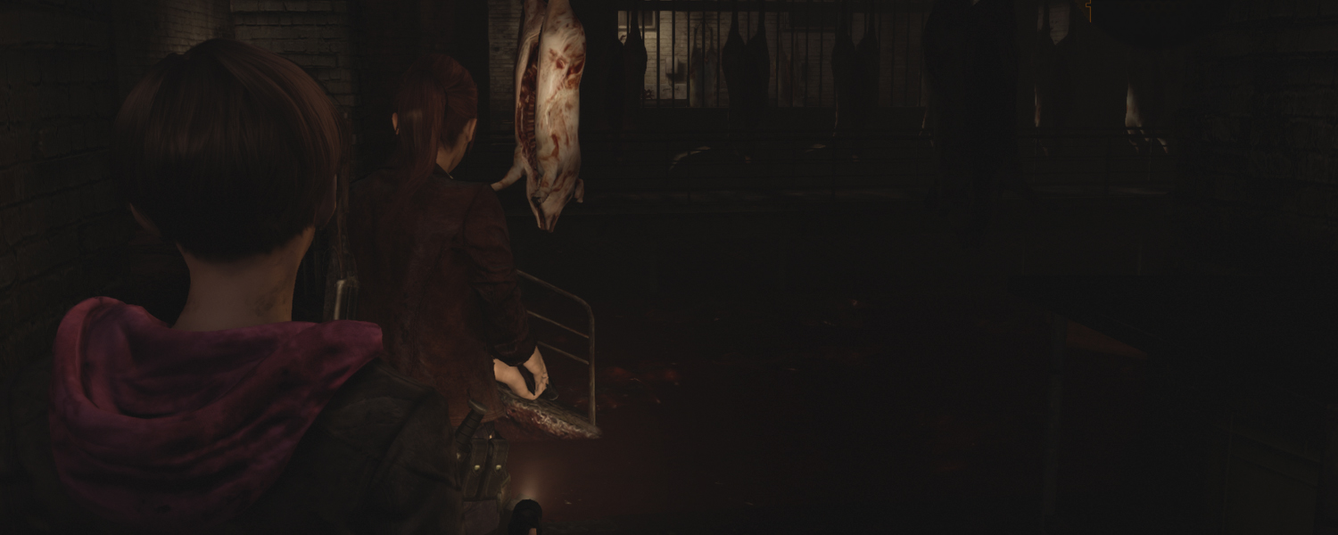 Final Revelations 2 Screen - Claire and Moira Meat Processing