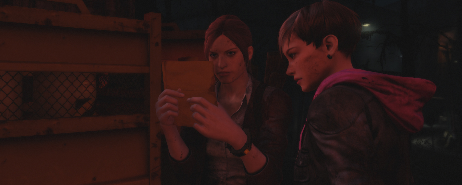 Final Revelations 2 Screen - Claire and Moira Note