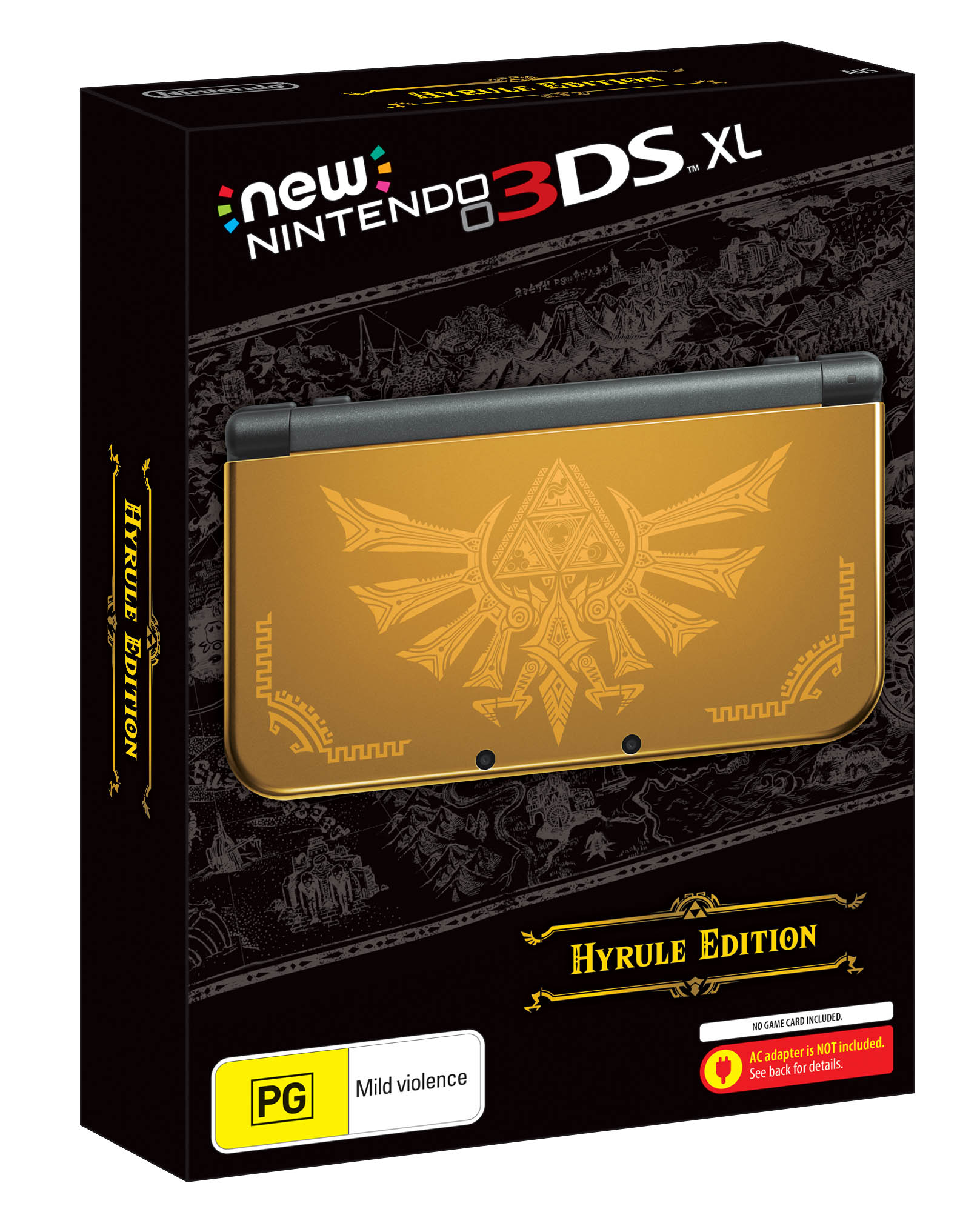 New Nintendo 3DS Hyrule Edition Box