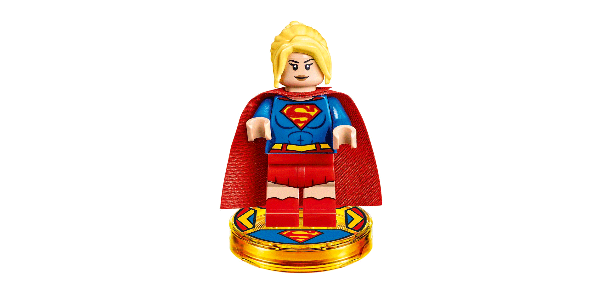 Lego Dimensions Supergirl