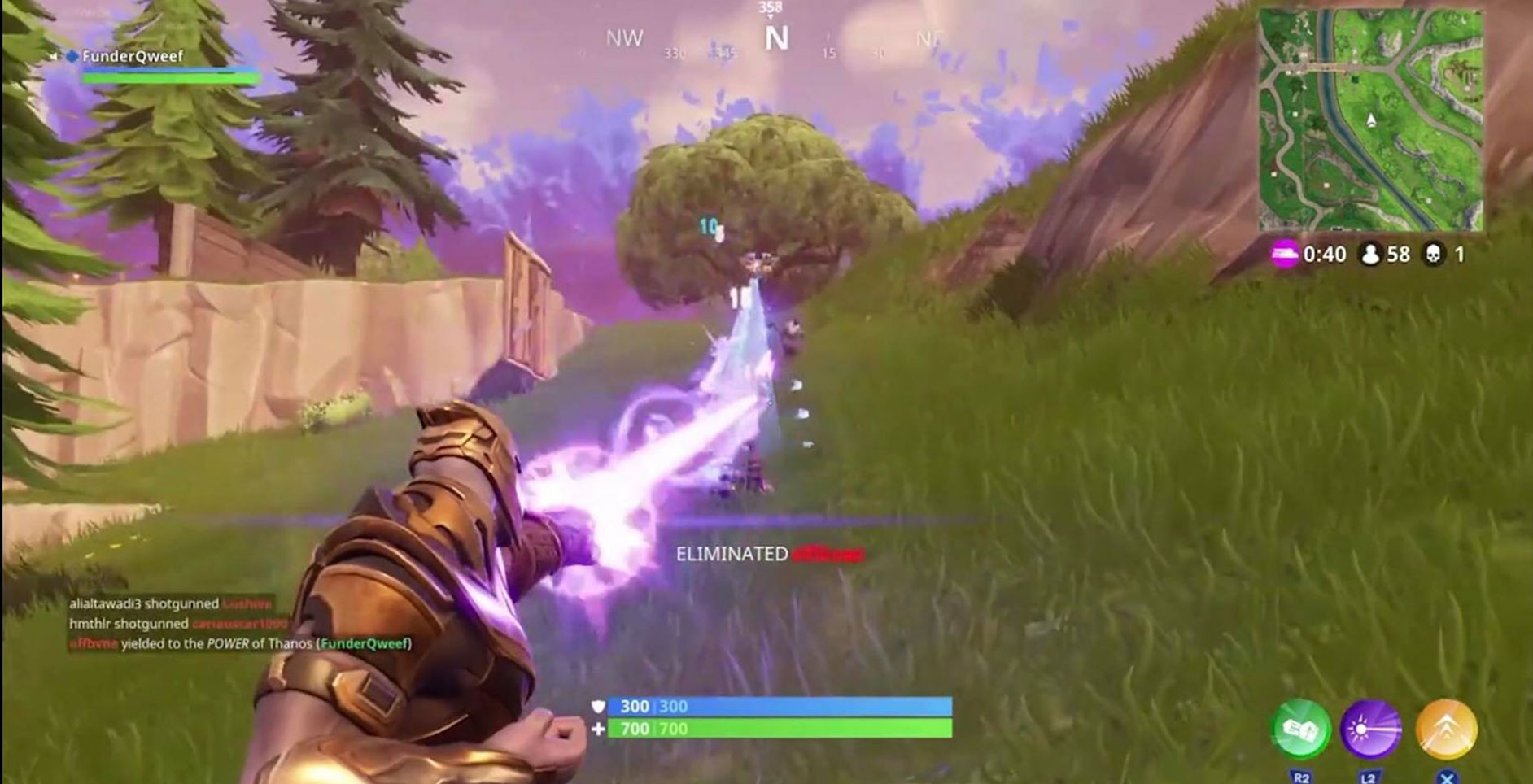 Fortnite Endgame How To Become Thanos