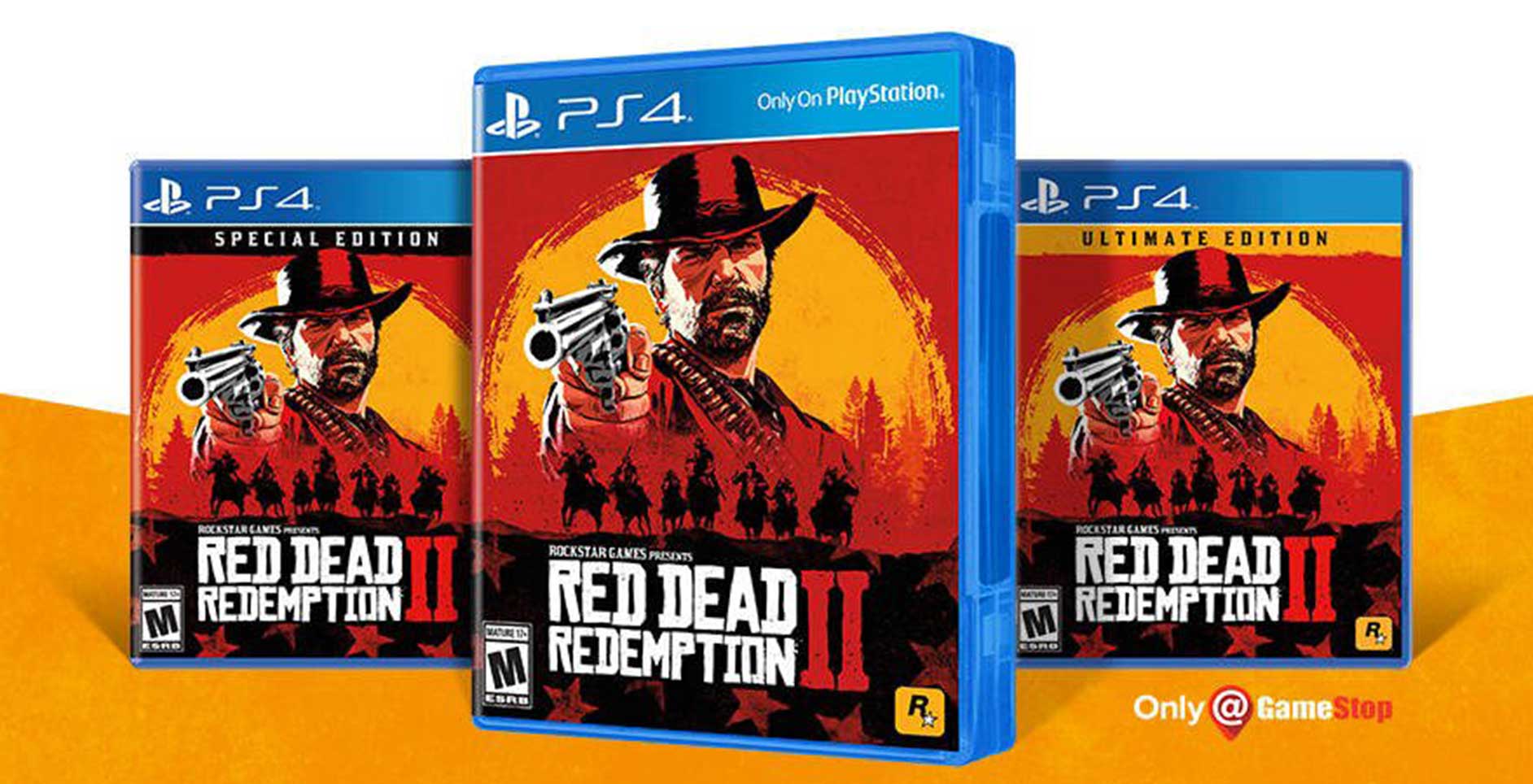 red dead redemption 2 ps4 gamestop
