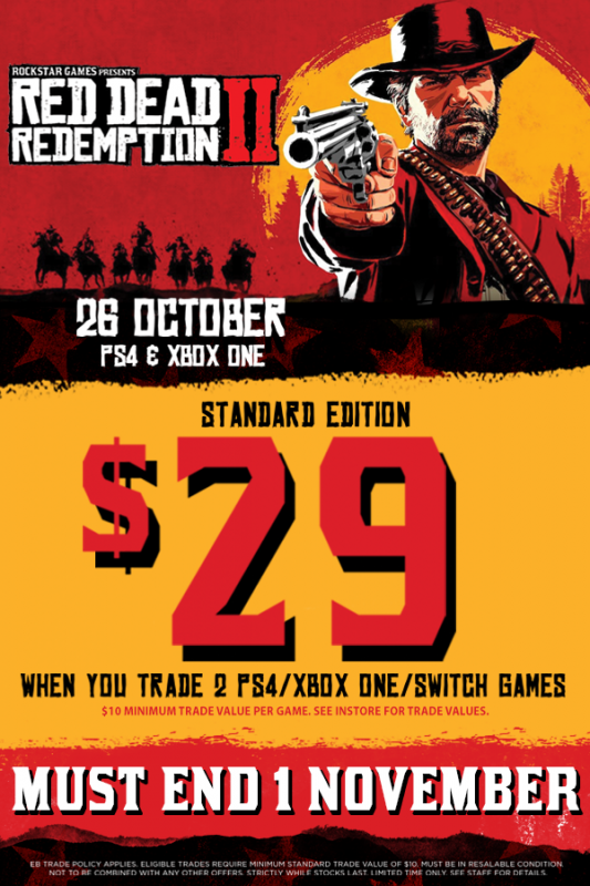 red dead redemption 2 ps4 cheap