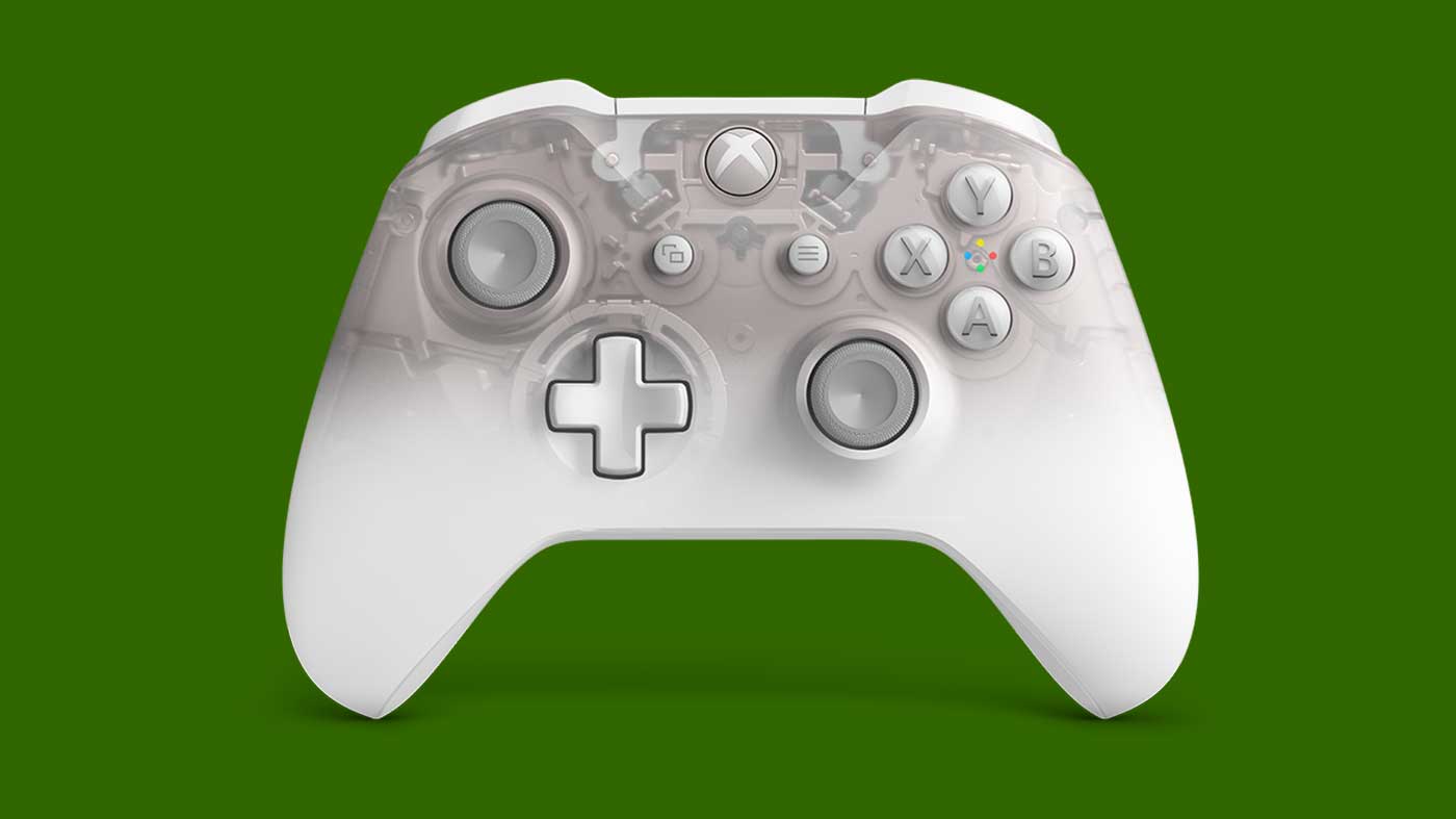 The Translucent Xbox One Phantom White Controller Is Pure 