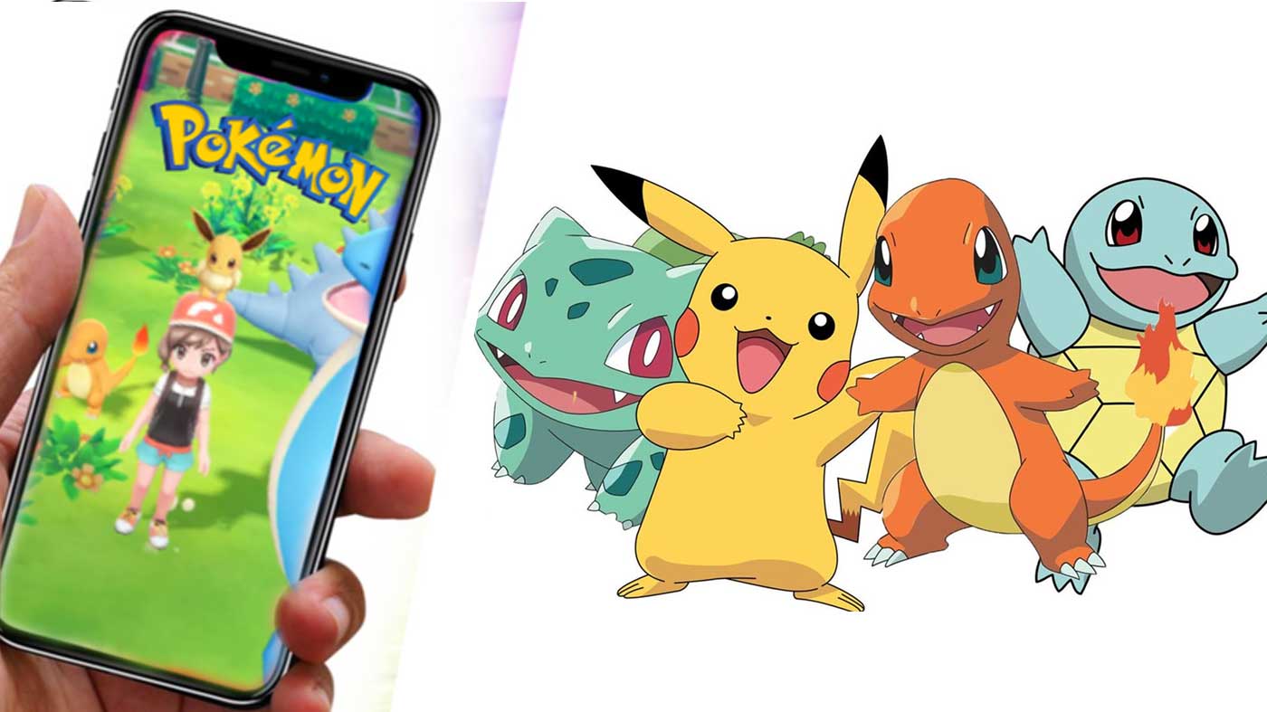 A Free Pokemon Mobile Game Just Launched In Australia