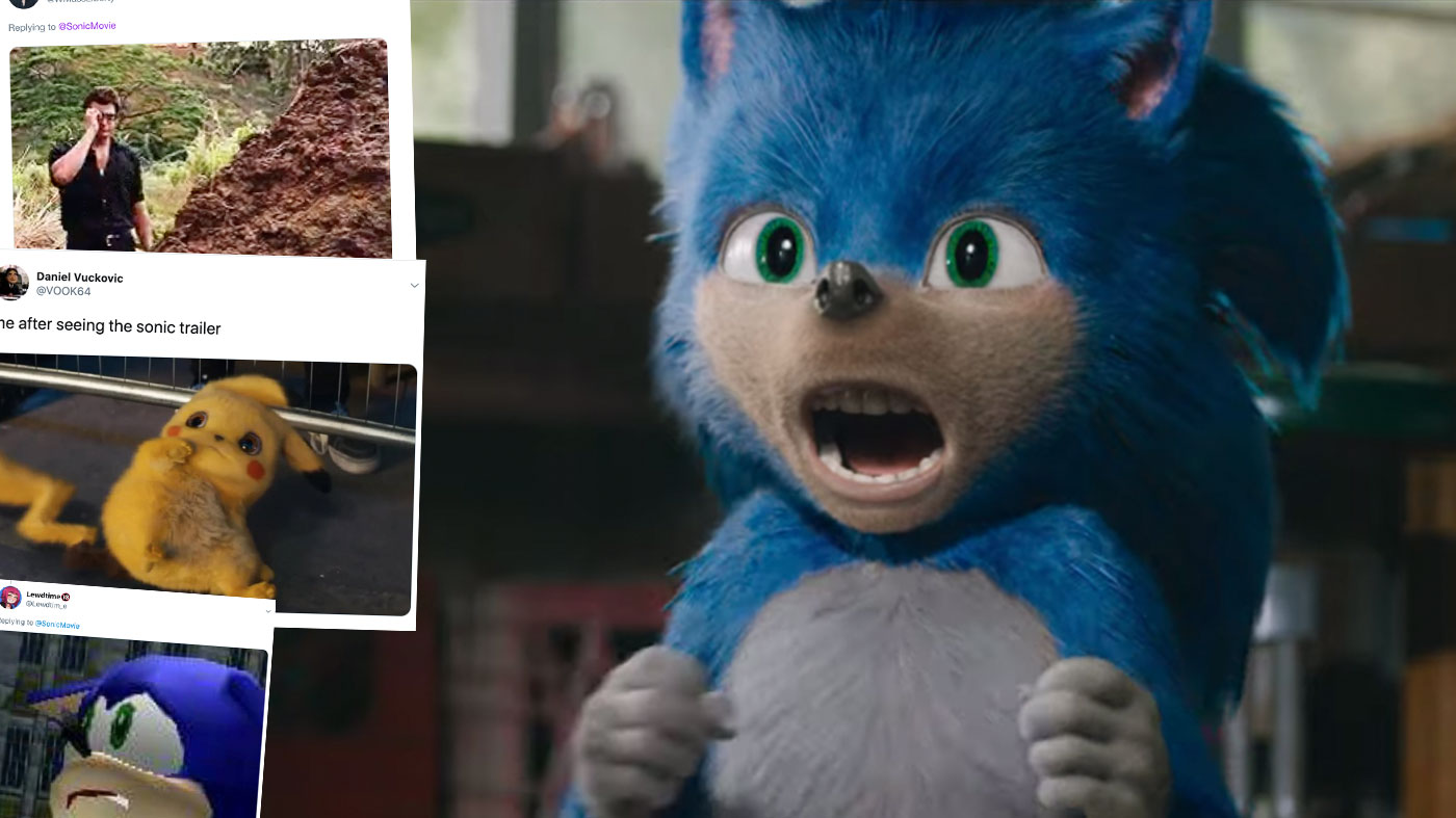 The Sonic The Hedgehog Movie Trailer Is Getting Absolutely Roasted1400 x 787