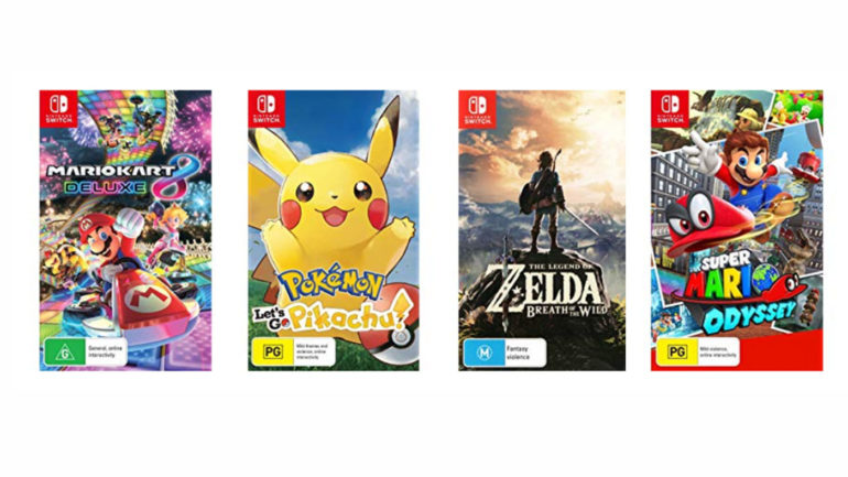 cheap games switch