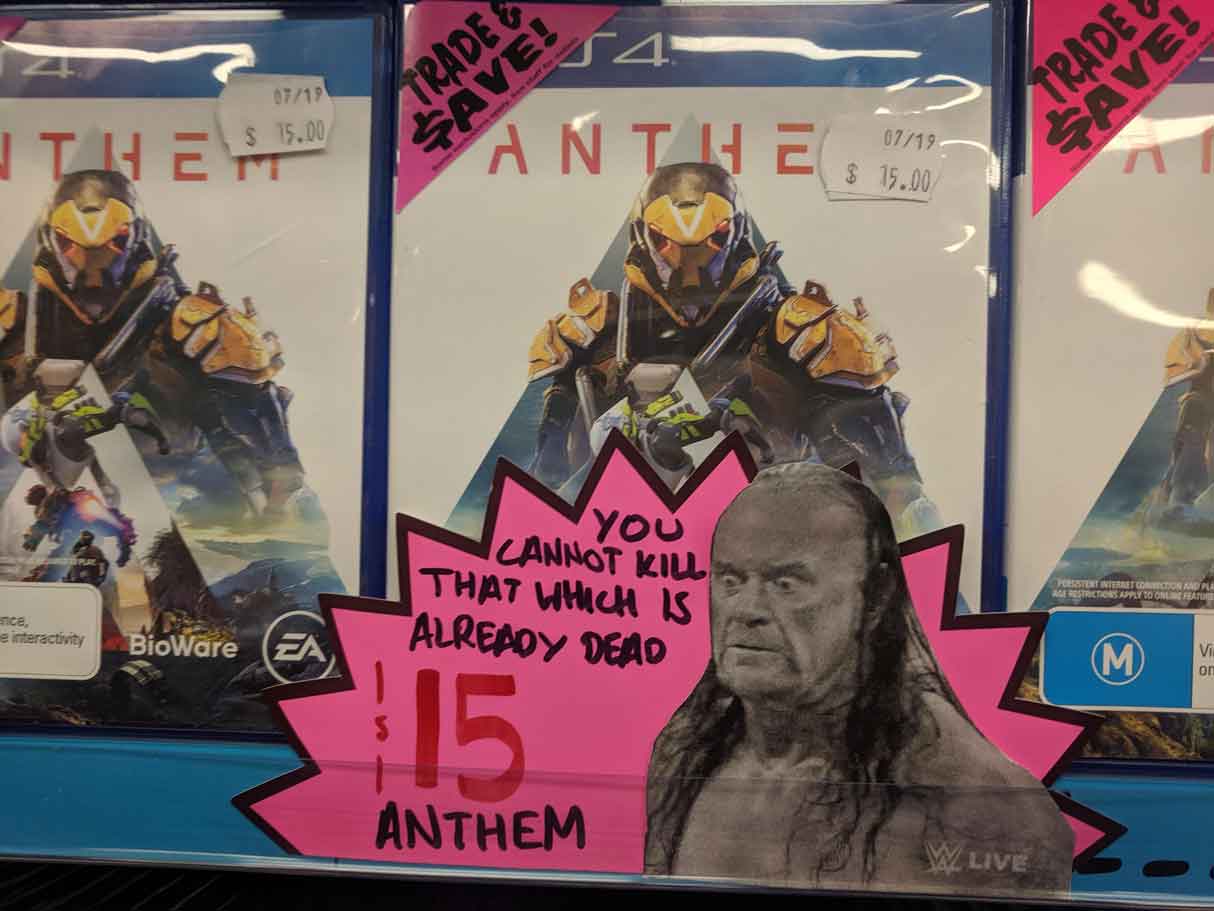Here S Jb Hi Fi With Another Savage Game Review
