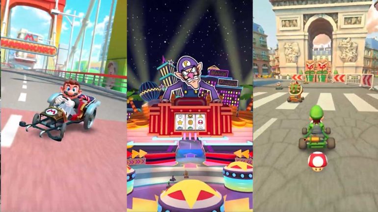 Here&amp;#39;s Two Minutes Of Mario Kart Tour Gameplay
