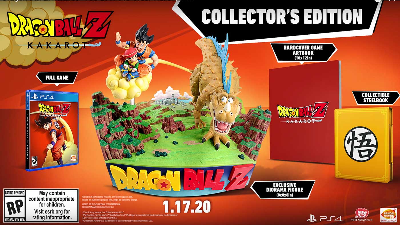 Dragon Ball Z Kakarot Release Date & Epic Collector's ...