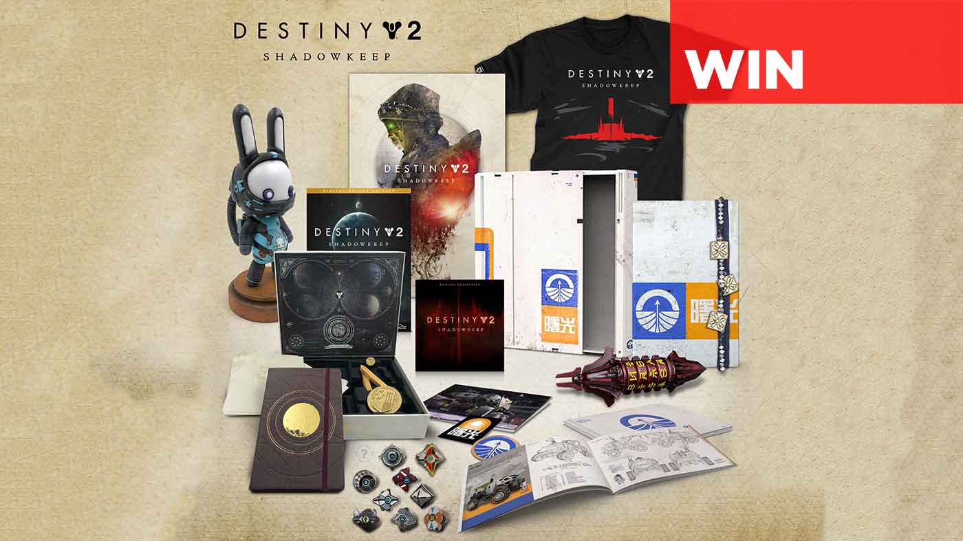 WIN Destiny 2 Shadowkeep Collector's Edition + More