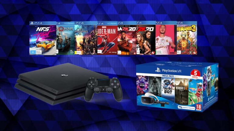 The Best Black Friday Ps4 Ps4 Pro Playstation Vr Deals In Australia