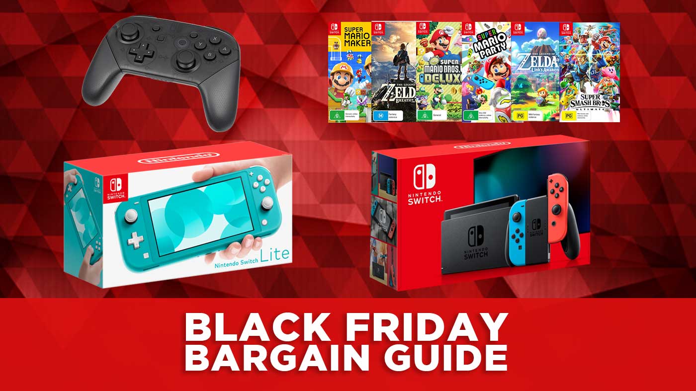 The Best Black Friday Nintendo Switch Deals In Australia