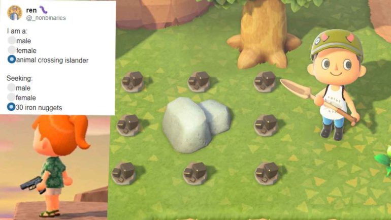 Animal Crossing Iron Nuggets