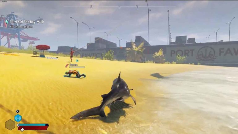 shark video game