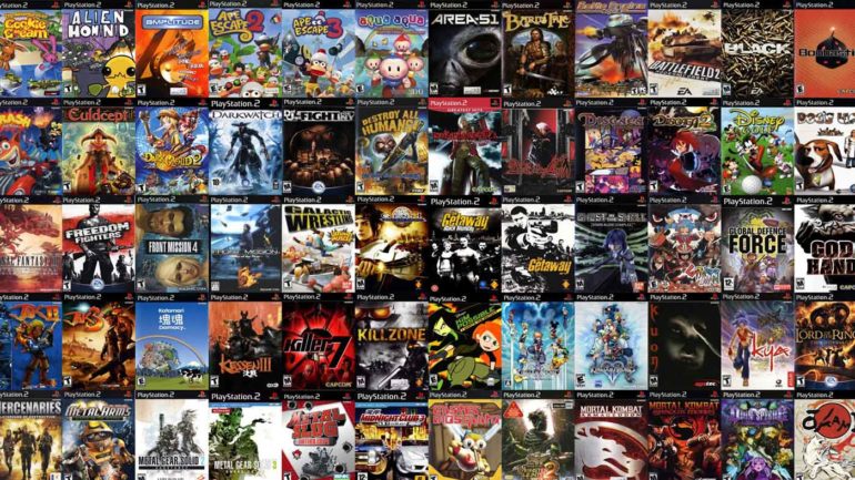 early ps2 games