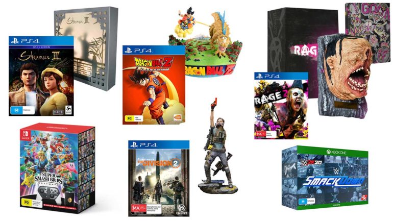 EB Games Collector's Editions