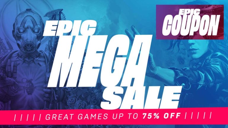 Epic Games Store Mega Sale