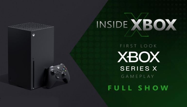 Inside Xbox Xbox Series X