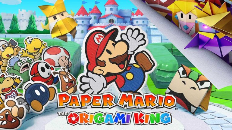 Paper Mario Origami King