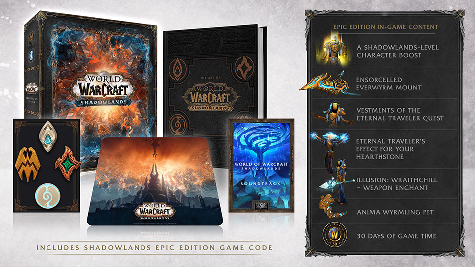 The World Of Warcraft: Shadowlands Collector's Edition Has ...