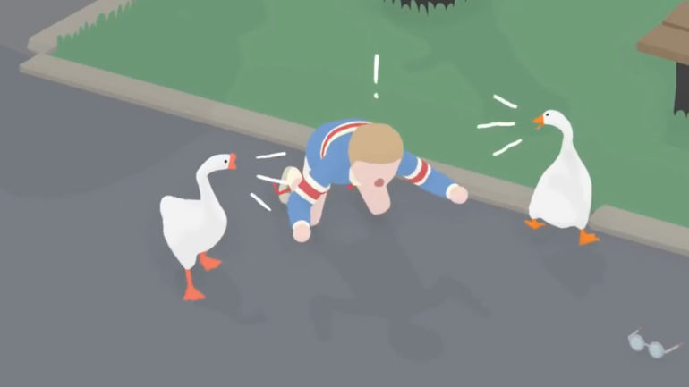 Untitled Goose game
