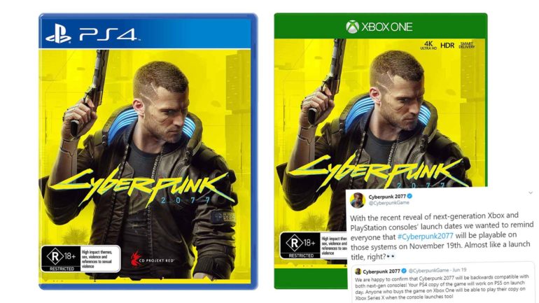 is cyberpunk coming to ps5