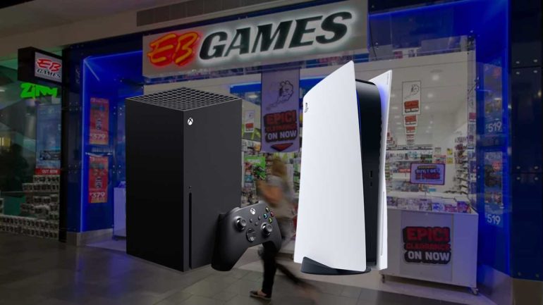 eb games xbox console