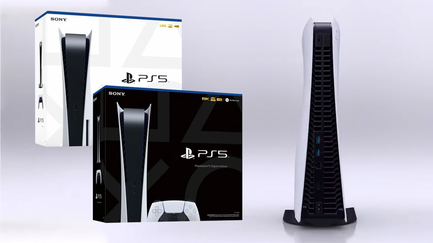 Here's The PS5 Packaging, Exact Massive Console Size And ...