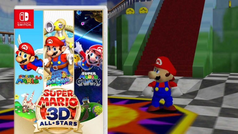 Super Mario 3D All Star