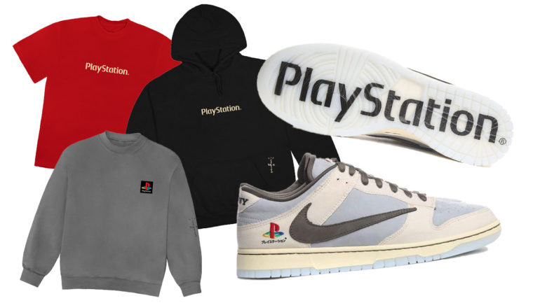 The PlayStation x Travis Scott Collection Is Really Damn Nice