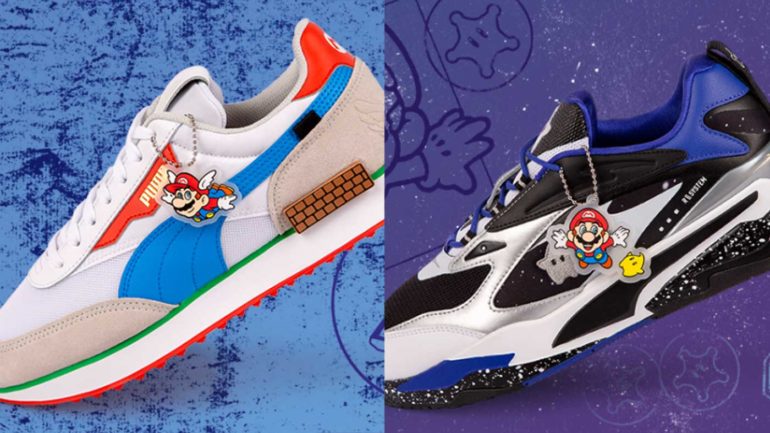 The Puma Super Mario Shoes Are Now 