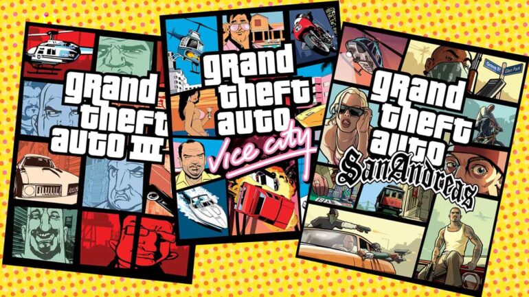 A Grand Theft Auto Remastered Trilogy Is Apparently Coming This Year