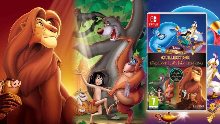 Disney Classic Games Colection