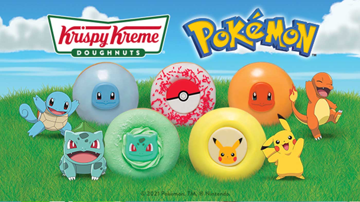 Krispy Kreme Pokemon