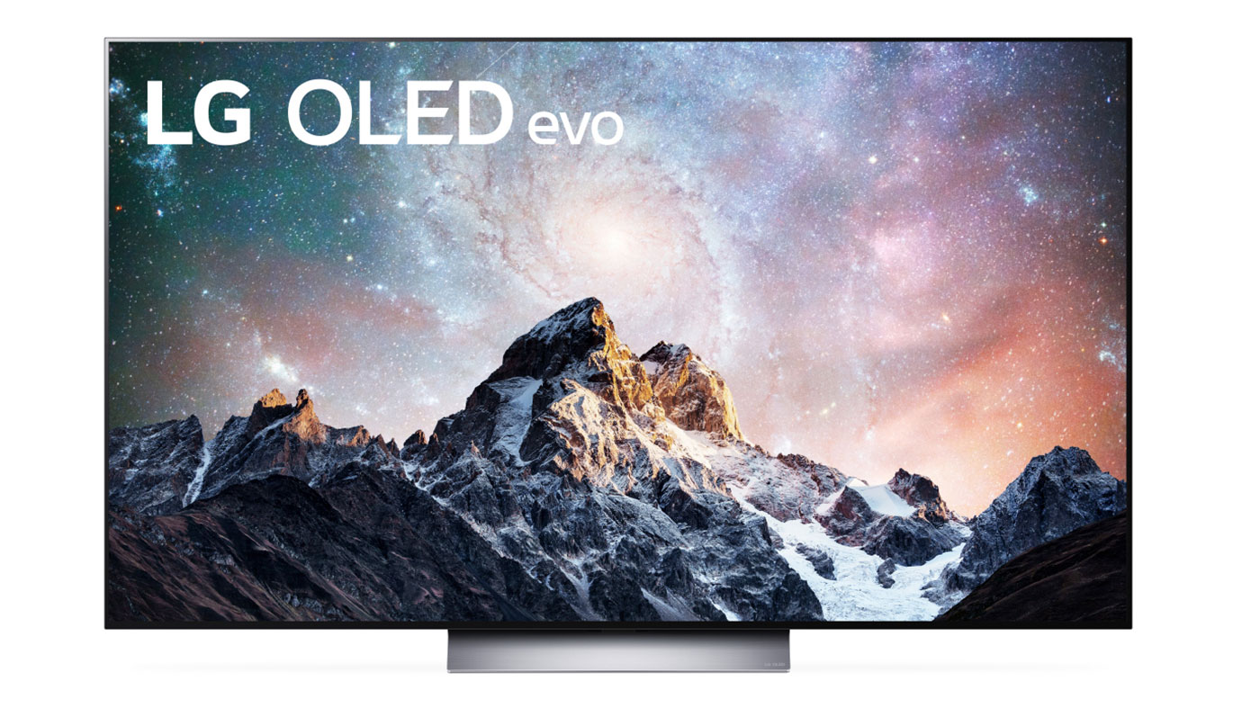 LG C2 OLED Evo With New Stand