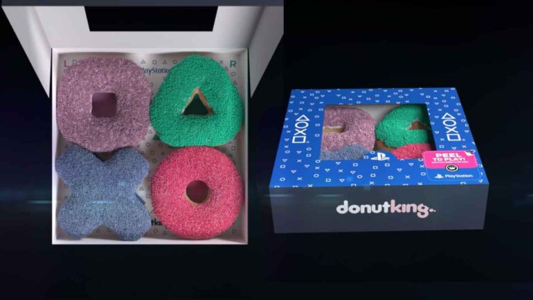 PlayStation Donuts